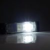 Fristom Hvitt LED Markeringslys Integret refleks - QS150 kobling | Fristom
