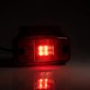 Avlangt, rødt markeringslys LED, 12-36V, med brakett | Fristom