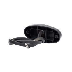 Alternative view of Gult, ovalt og sotet markeringslys LED, 12-36V med sotet glass