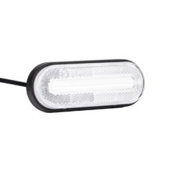 Fristom Hvitt LED markeringslys ADR LED, 12-36V, ADR godkjent