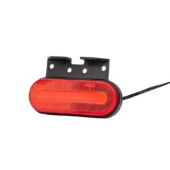 Fristom Rødt LED markeringslys ADR LED, 12-36V, brakett, ADR godkjent
