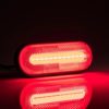 Fristom Rødt LED markeringslys ADR LED, 12-36V, brakett, ADR godkjent | Fristom
