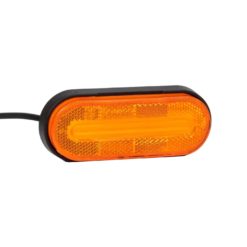 Fristom Gult LED Markeringslys ADR LED, 12-36V, ADR godkjent