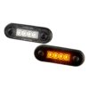Hvitt og gult LED mini markeringslys For styling på bøyler og annet | Fristom