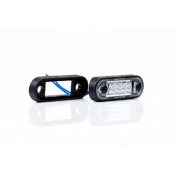 Alternative view of Hvitt og gult LED mini markeringslys For styling på bøyler og annet