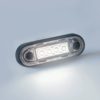 Hvitt og gult LED mini markeringslys For styling på bøyler og annet | Fristom