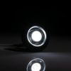 Hvitt mini LED markeringslys for hull montering på flater og rør | Fristom