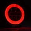 LED multifunksjons baklys, begge sider 12-36V, Ø140mm, bajonettkontakt | Fristom