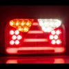 LED multifunksjons baklys, høyre 12-36V, 6 funksjoner, bajonettkontakt | Fristom