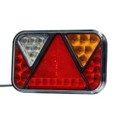 LED multifunksjons baklys Canbus, høyre 12V, 6 funksjoner, bajonettkontakt