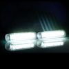 DRL kjørelys sett med to stk. 12-36V, LED, 3,5m kabel | Fristom