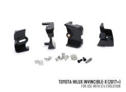 Lazer® Grill-braketter for ST4 Evolution Til Hilux Invicible-X 2017+