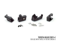 Lazer® Grill-braketter for Triple-R 750 Til Hilux Active / Icon / SR 2021+