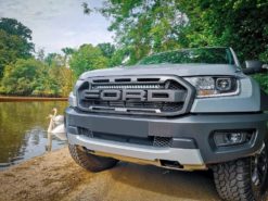 Alternative view of Lazer® Grill-braketter for Linear 24E Til Ford Ranger Raptor 2018+