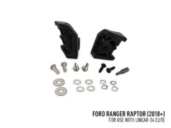 Lazer® Grill-braketter for Linear 24E Til Ford Ranger Raptor 2018+