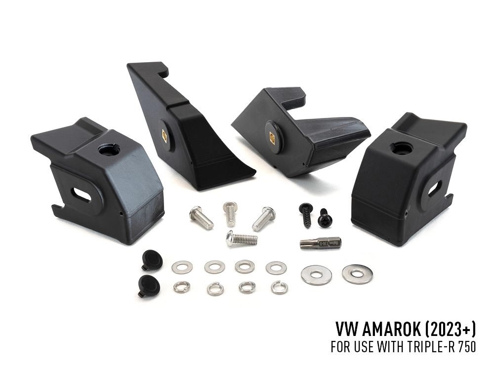 Lazer® Grill-braketter for Triple-R 750 Til Amarok 2023+ | Lazer Lazer® Grill-braketter for Triple-R 750 Til Amarok 2023+