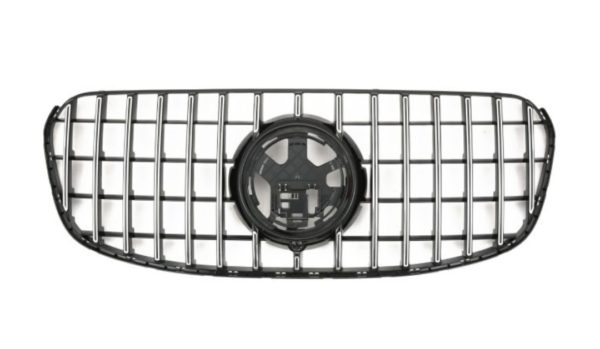 X167 GLS GT-R grill i sort med chrome lamelltupp 2024 - XX