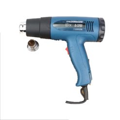 Alternative view of Varmepistol på 1600 watt og 600 grader C for 230 volt