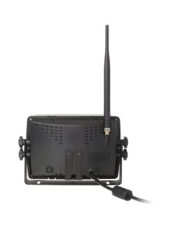 Alternative view of 7" trådløs quadt HD ryggekameraskjerm For opptil 4 trådløse HD kamera