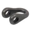 Kraftig rett sjakkel 13mm Ø15mm | Kniver sjakkel og bolter til: