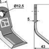 Komplett y knivsett til robotkliipper Passer de fleste robotklippere | Komplette kniver til:
