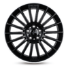 KESKIN KT15 8,5Jx19 5/112 ET30 66,6 MBLP | KESKIN WHEELS Aluminiumsfelger KT15 SPEED fra KESKIN WHEELS i farge MATT BLACK LIP POLISH