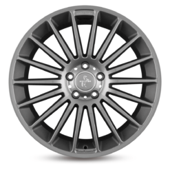 Aluminiumsfelger KT15 SPEED fra KESKIN WHEELS i farge PALLADIUM PAINTED