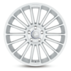 Aluminiumsfelger KT15 SPEED fra KESKIN WHEELS i farge SILVER PAINTED