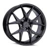 Aluminiumsfelger KT19N KT19N fra KESKIN WHEELS i farge BLACK PAINTED