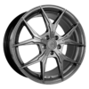 Aluminiumsfelger KT19N KT19N fra KESKIN WHEELS i farge PALLADIUM PAINTED