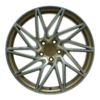 Aluminiumsfelger KT20 FUTURE fra KESKIN WHEELS i farge BRONZE FRONT POLISH
