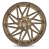 Aluminiumsfelger KT20 FUTURE fra KESKIN WHEELS i farge BRONZE