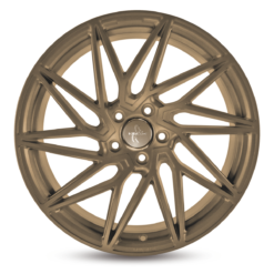 Aluminiumsfelger KT20 FUTURE fra KESKIN WHEELS i farge BRONZE