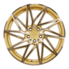 KESKIN KT20 8,5Jx19 5/112 ET45 72,6 GFP | KESKIN WHEELS Aluminiumsfelger KT20 FUTURE fra KESKIN WHEELS i farge GOLD FRONT POLISH