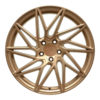 Aluminiumsfelger KT20 FUTURE fra KESKIN WHEELS i farge ROSE GOLD