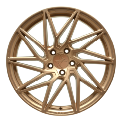 Aluminiumsfelger KT20 FUTURE fra KESKIN WHEELS i farge ROSE GOLD