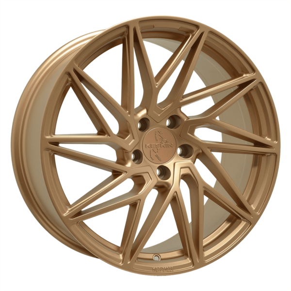 Aluminiumsfelger KT20 FUTURE fra KESKIN WHEELS i farge ROSE GOLD