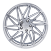 Aluminiumsfelger KT20 FUTURE fra KESKIN WHEELS i farge SILVER FRONT POLISH
