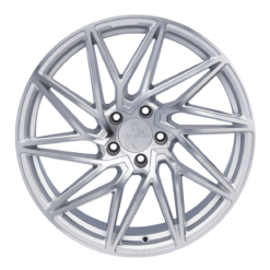 Aluminiumsfelger KT20 FUTURE fra KESKIN WHEELS i farge SILVER FRONT POLISH