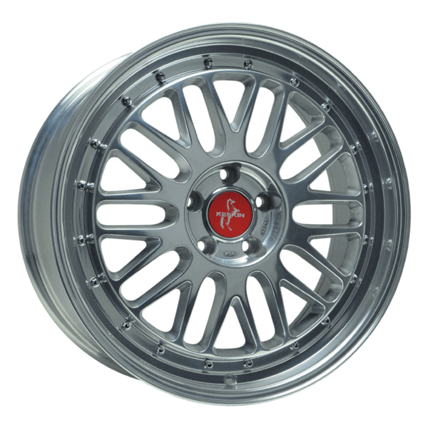 Aluminiumsfelger KT22 RETRO fra KESKIN WHEELS i farge HIGH GLOSS