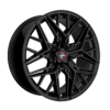 Aluminiumsfelger KT25 PEARL fra KESKIN WHEELS i farge BLACK PAINTED