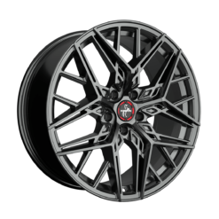 Aluminiumsfelger KT25 PEARL fra KESKIN WHEELS i farge PALLADIUM PAINTED