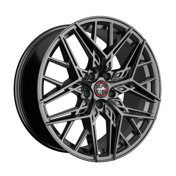 Aluminiumsfelger KT25 PEARL fra KESKIN WHEELS i farge PALLADIUM PAINTED