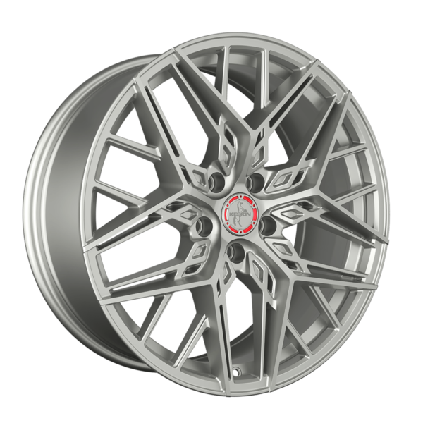 Aluminiumsfelger KT25 PEARL fra KESKIN WHEELS i farge SILVER PAINTED