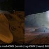 4stk DURIN arbeidslys på 6900 lumen med 45° og 5700K lysbilde | Durin