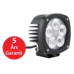 DURIN arbeidslys | 6900 lumen | 4000K med 45° varmt hvitt lysbilde