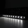 Lumary Fusion 100 LEDbar med skiltplate Høydejustering | DT4 kontakt | Parklys | Lumary