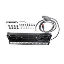 Alternative view of Lumary Fusion 100 LEDbar med skiltplate Høydejustering |  DT4 kontakt | Parklys