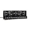 Lumary Fusion 100 LEDbar med skiltplate Høydejustering | DT4 kontakt | Parklys | Lumary