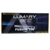 Lumary Fusion 100 LEDbar med skiltplate Høydejustering | DT4 kontakt | Parklys | Lumary